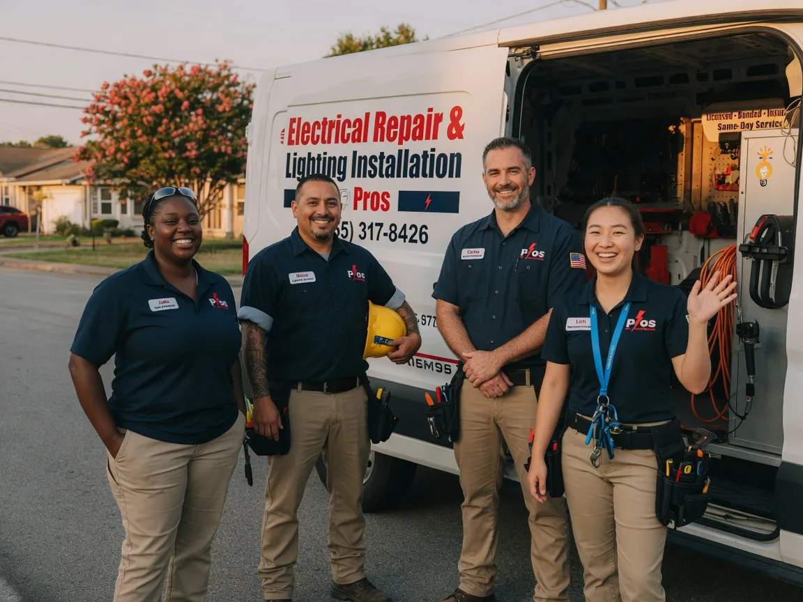 Licensed Electrician company in Larned, KS